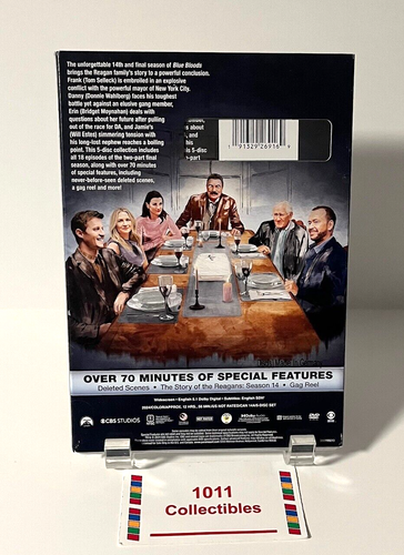 Blue Bloods The Final Season DVD Tom Selleck Season 14 DVD Set SEALED! NEW! - Picture 4 of 4