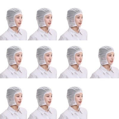 Breathable Hairnets Kitchen Hat for Kitchen Service And Industrial Workers