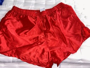 Short Rucanor Brillant 80s - Taille L (36) - Nylon - Style Sport Court - Occasion Très Bon état