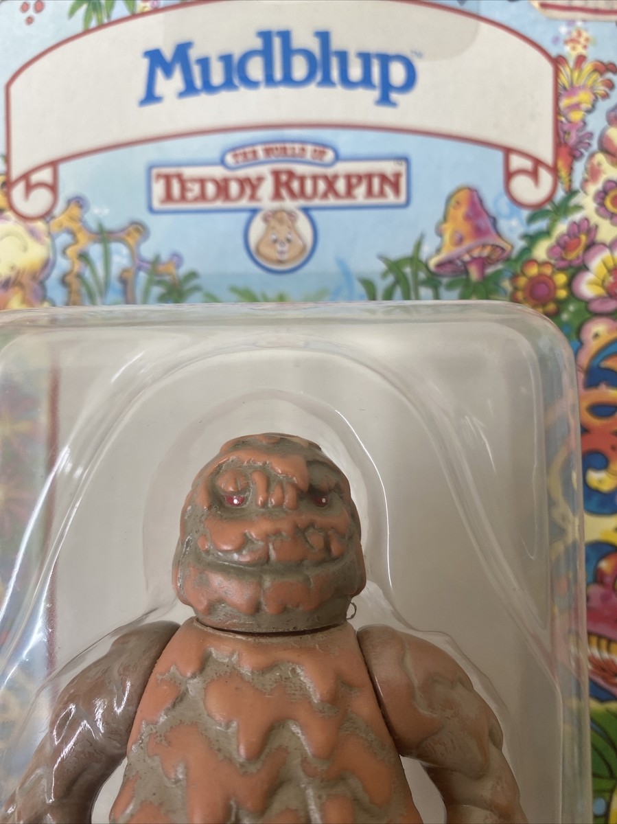 Teddy Ruxpin Figure. Mudblup. MOC | eBay