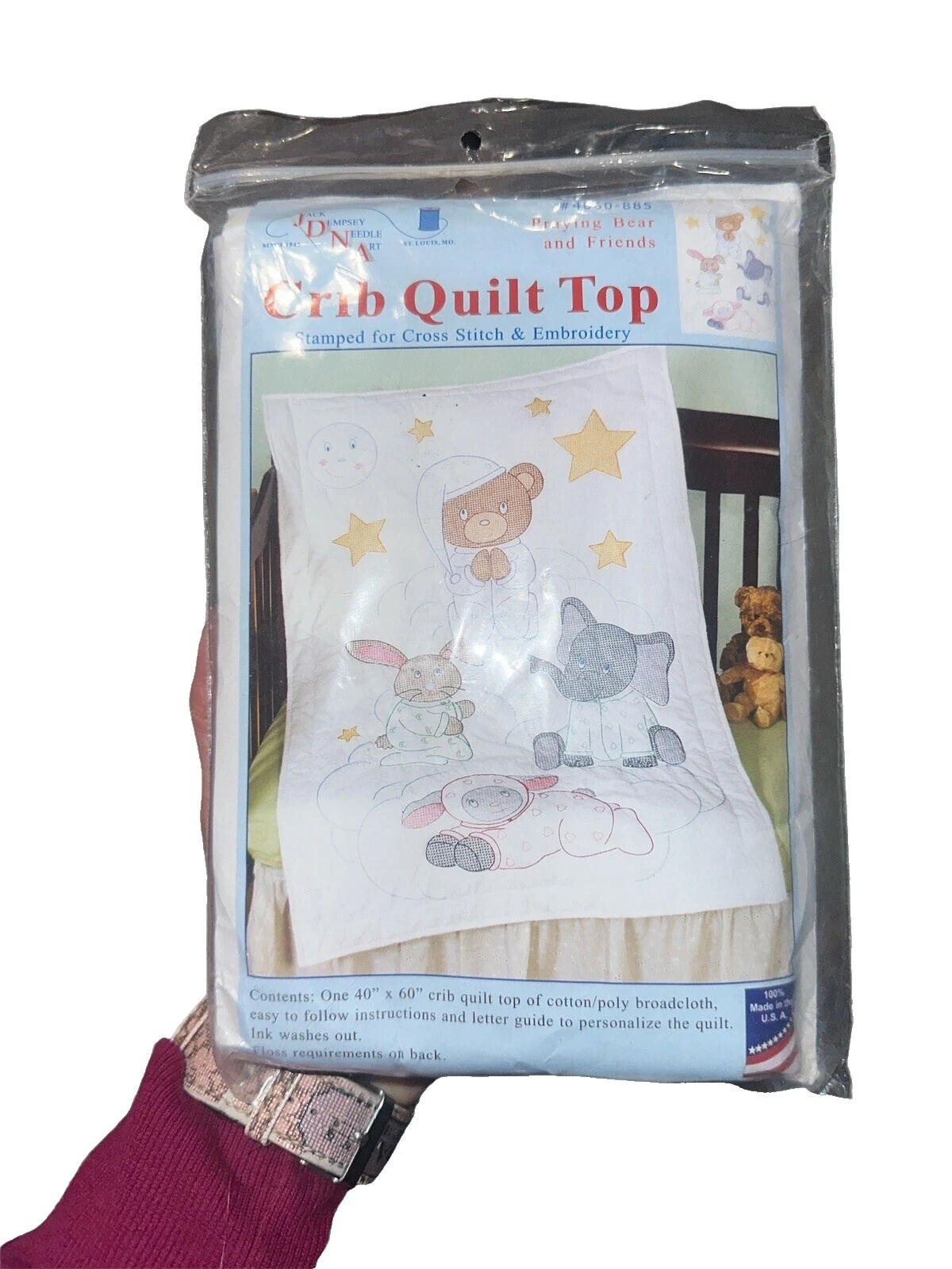 Stamps Quilt Cross Stitch Kits