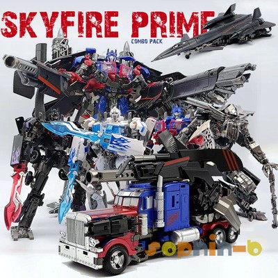 Baiwei TW1103 SS-26  Movie Jet vs Prime TW1022 Transformed Movie Figure