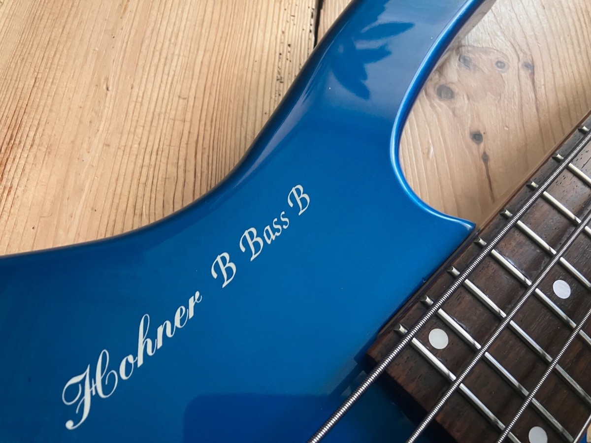 【希少】ドイツ　HOHNER B BASS レア Hohner B Bass Passive Electric Bass Guitar 1990s Samick | eBay