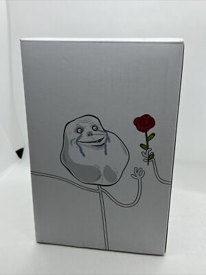 RARE FOREVER ALONE STATUE MEME! 532 OUT OF 1000 MADE!  COLLECTABLE New In Box E