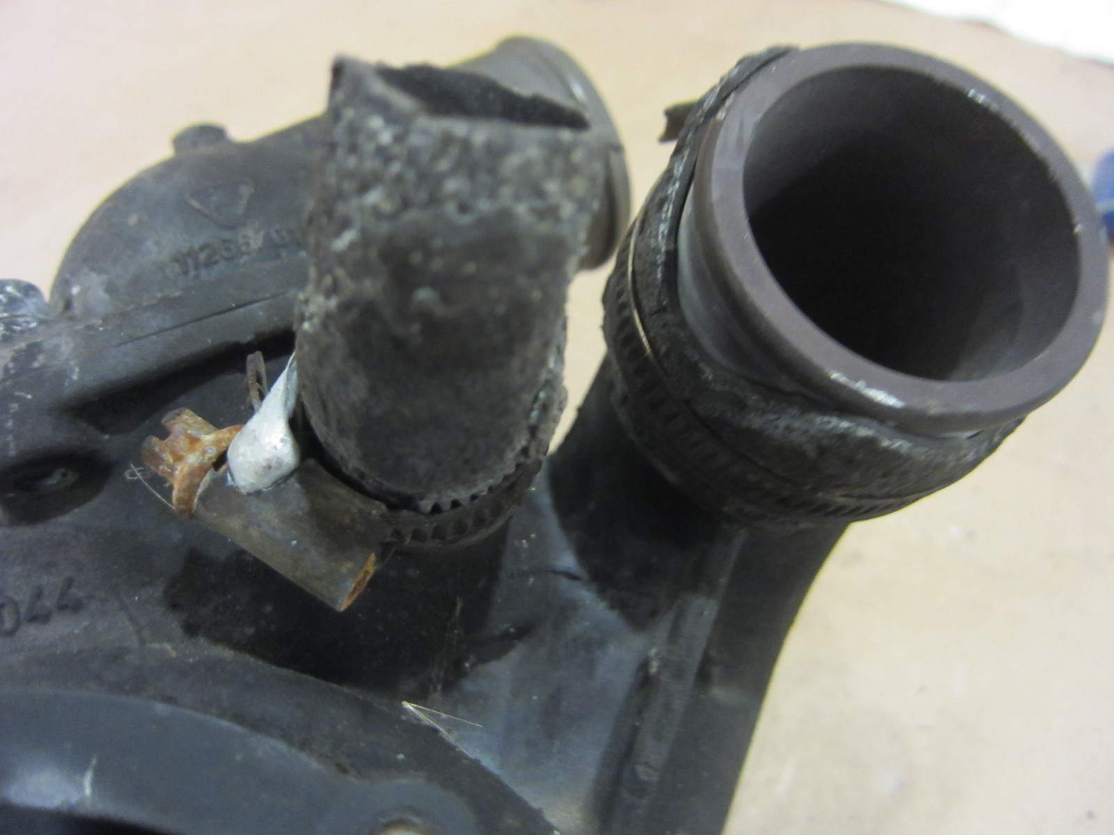 Ferrari 360 Water Pump Body Without Pump. Fire Damage. Part# 176044 