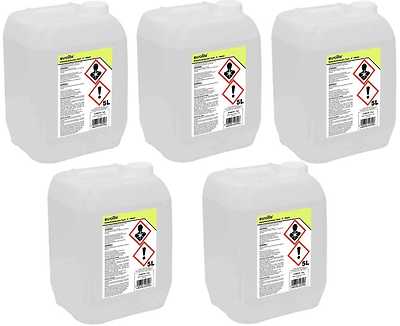 25 Liter 3,16 /Liter EUROLITE Smoke Fluid -P- PROFI Nebelflüssigkeit Nebelfluid