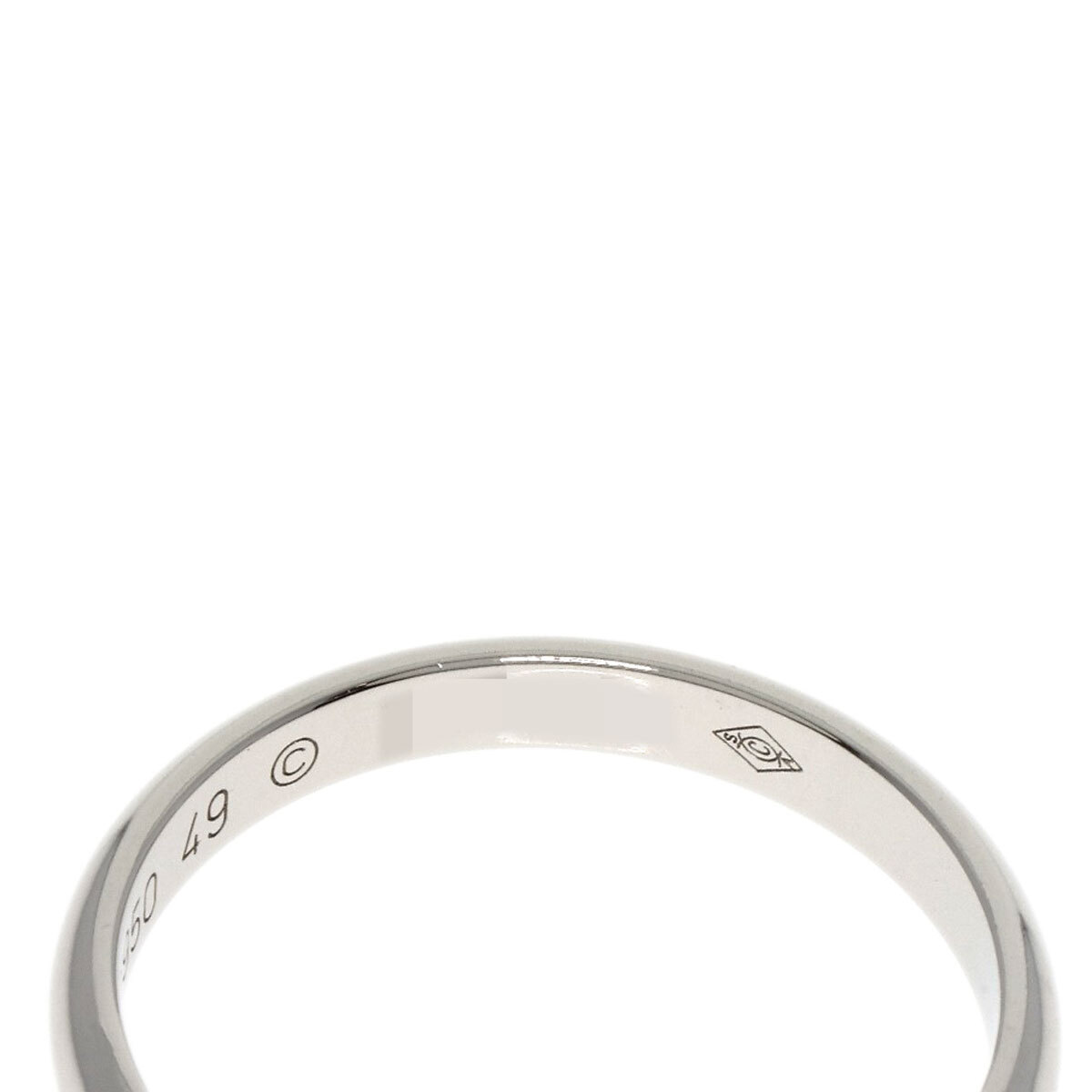 CARTIER Ring Classic Wedding #49 Platinum PT950 | eBay CARTIER Ring Classic Wedding #49 Platinum PT950 | eBay