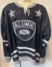 NHL Alumni Jersey Autographed Signed x36 JSA LOA Hockey Legends HOF Stanley Cup