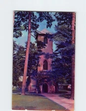 Postcard Saint James Episcopal Church, Hyde Park, New York