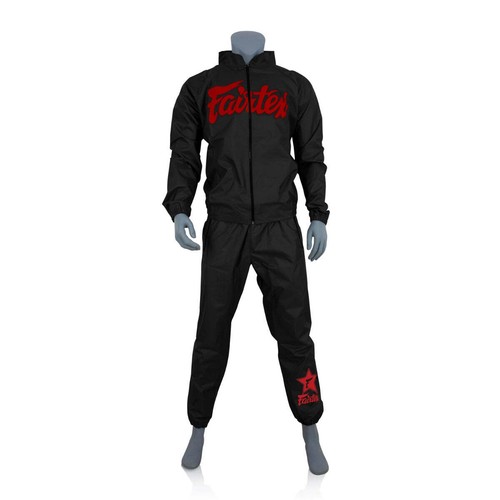 Fairtex Vinyl Sweat Suit VS3 Sauna Set Boxing Muay Thai MMA S M L XL XXL GENUINE - Picture 23 of 23