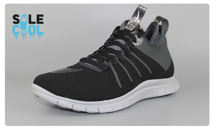 Size 10 - Nike Free Hypervenom 2 FS Black Anthracite for  display picture 1