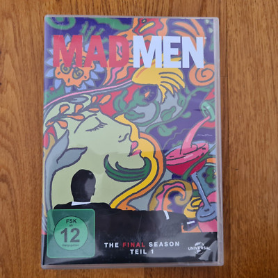 Mad Men - The Final Season Teil 1 (3DVD Box)