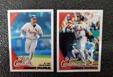 2010 Topps Award Winner Card #327 Albert Pujols + base