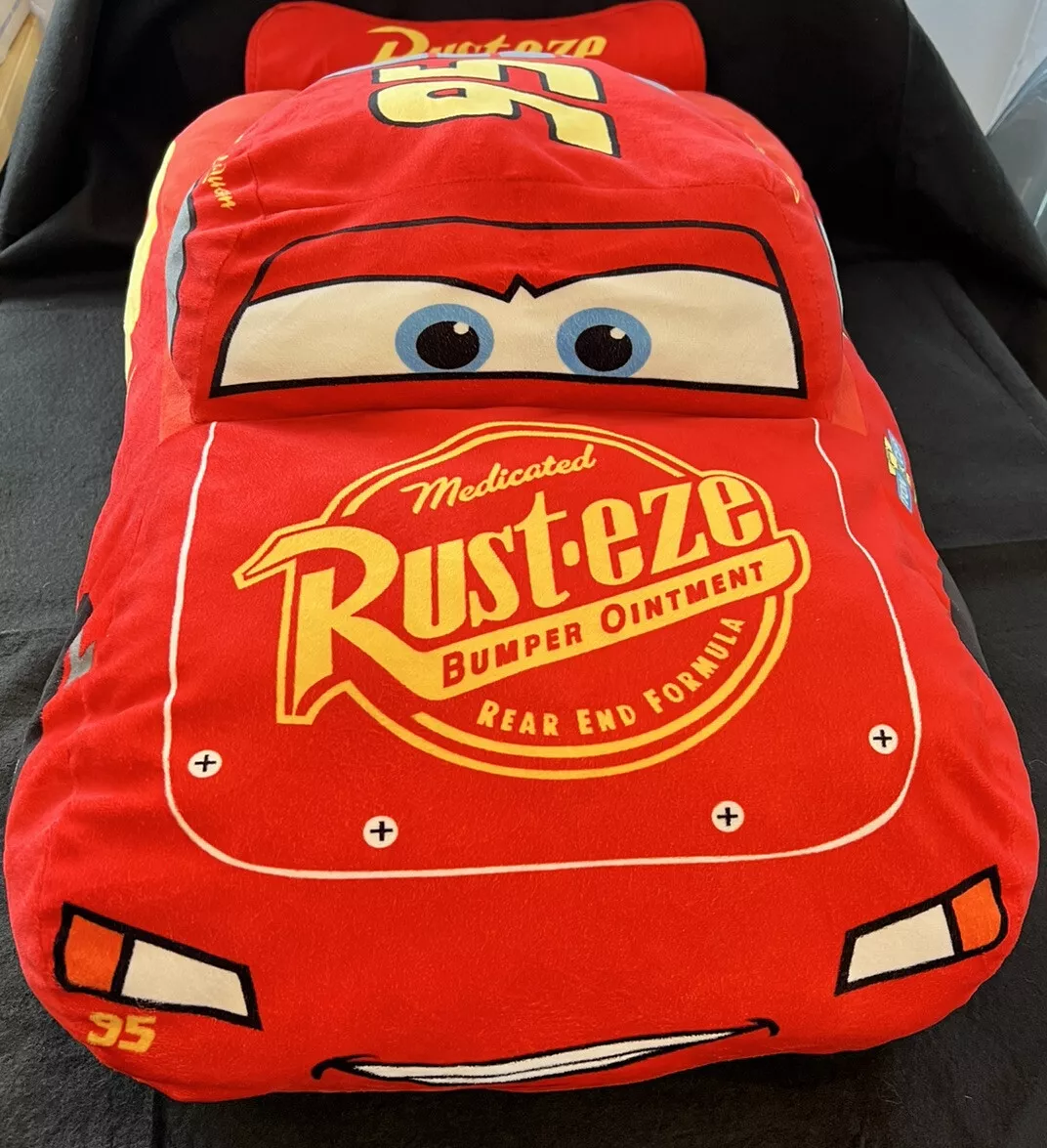 Lightning McQueen Pillow Pet - 16 Large Folding Plush Pillow