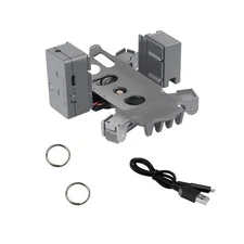 Gray Plastic Robotic Arm Thrower Charging Cable Drone Accessories for DJI AIR 3