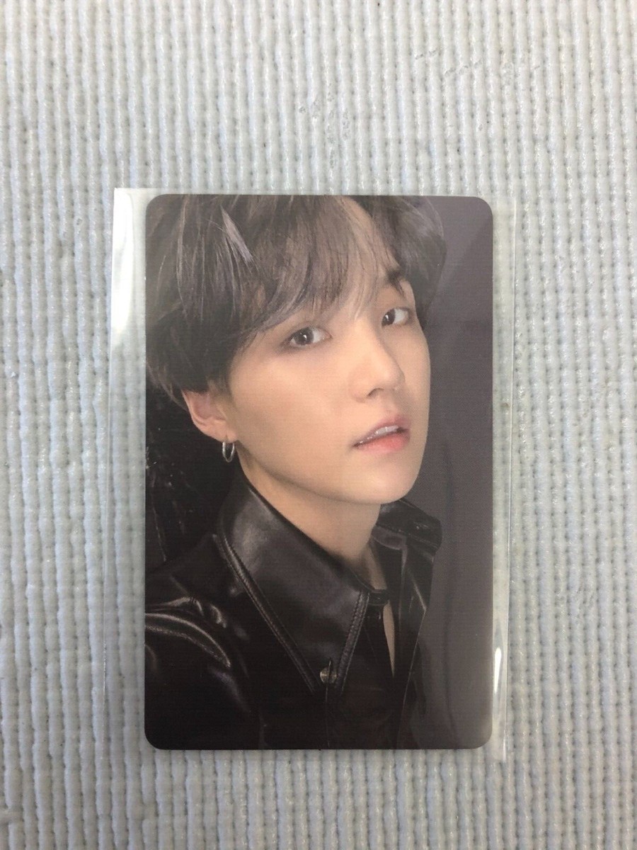 BTS Map Of The Soul 7 Official Photocard (SUGA ) | eBay