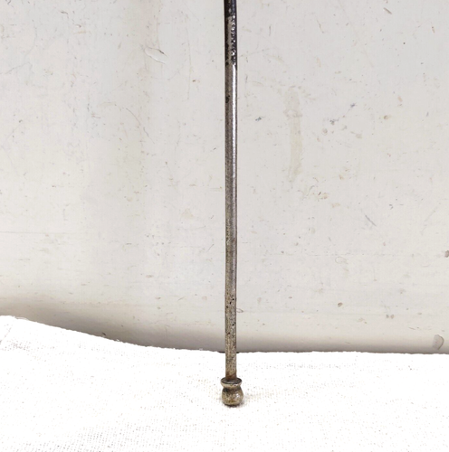 19c Antique Mythological Animal Handmade Iron Safety Stick Old Collectible I894 - Picture 3 of 7