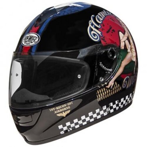 Monza Pin Up 9 Premier SIZE L LAST FULL-FACE HELMET!!!! - Picture 1 of 1