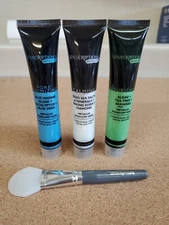 Spascriptions Metallics Wash Off Mask Lot