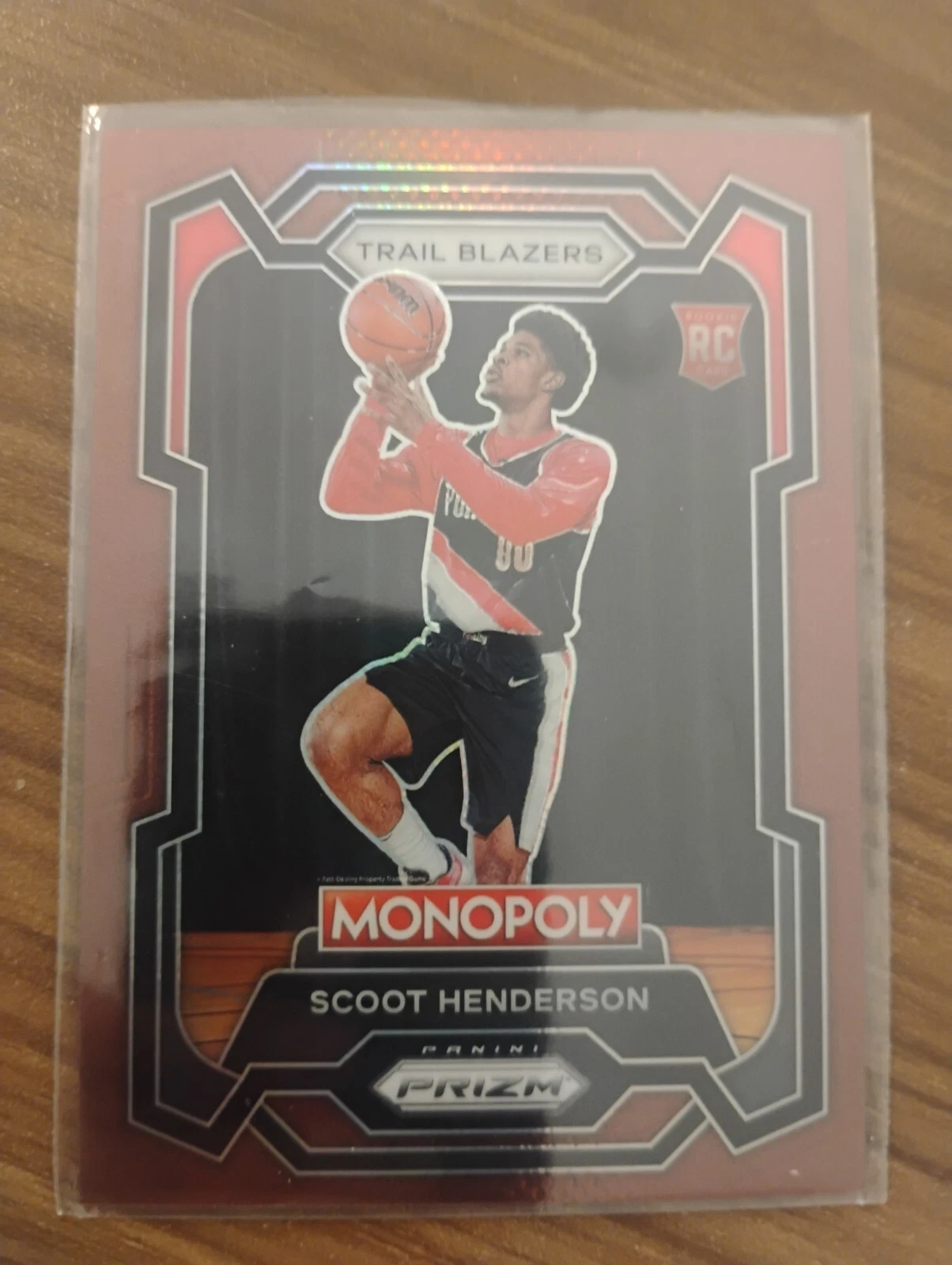 2023-24 Panini Prizm Monopoly - Scoot Henderson #75 Brown Prizm /249 (RC)