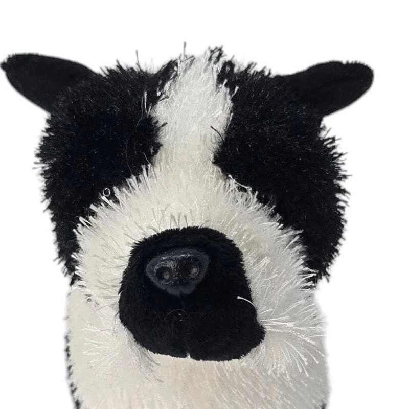 Ganz Webkinz Boston Terrier Puppy Dog Plush Stuffed Animal HM173 8" No Code Toy - Image 2 of 4