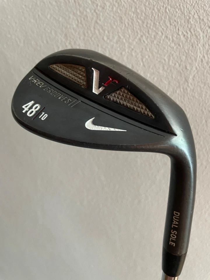 NIKE Vr V-Rev TOUR Issue wedge 48/10 set DG X100 Rare tour model Lamkin grip - Image 2 of 4