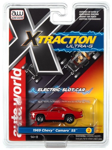 Auto World '69 Chevy Camaro SS Release 35 Xtraction SC 373 Also Fits AW, AFX - 第 5/8 張圖片