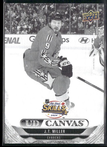 24/25 2024-25 UD HOCKEY Series 1,2 & EXTENDED - BLACK & WHITE UD Canvas *U Pick - Picture 58 of 59