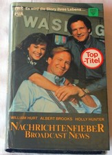 VHS no DVD NACHRICHTENFIEBER Broadcast News William Hurt Reporter 1988 