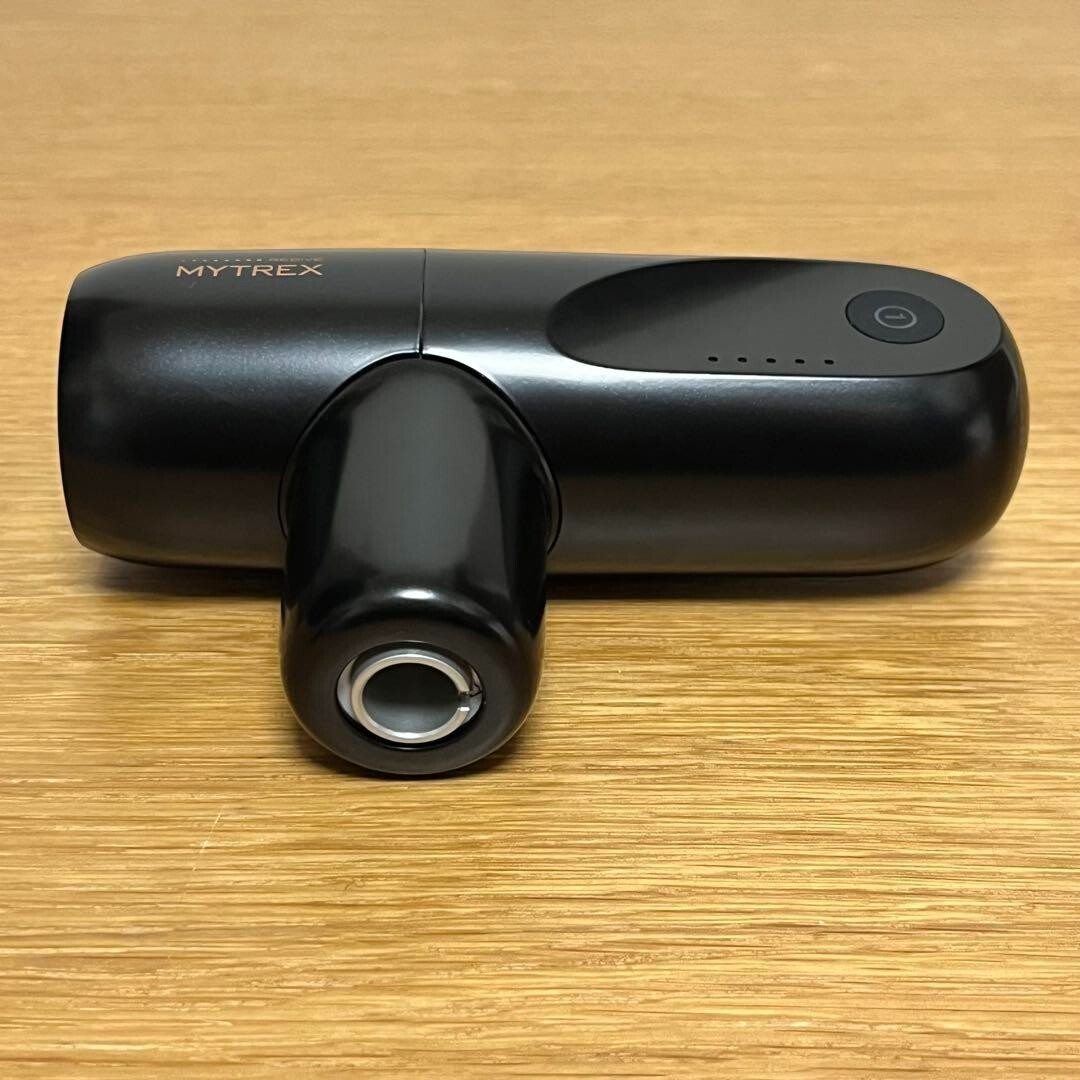 HANA♡HANA　MYTREX MT/BY-RBM20B BLACK MYTREX REBIVE MINI MT/BY-RBM20B Handy Gun Vibration Total