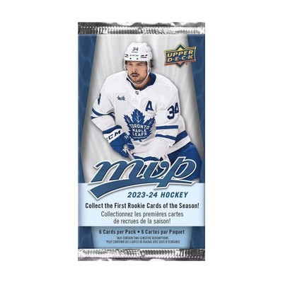 Upper Deck MVP NHL 2023-24 | Gravity Feed Einzelpack