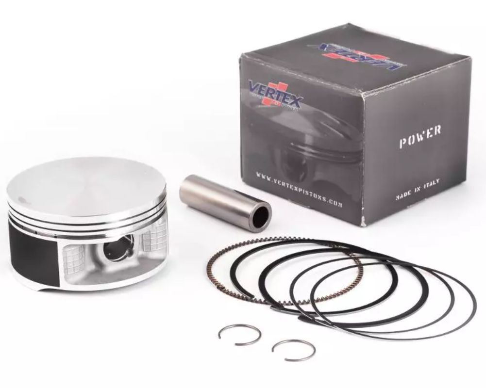Piston Vertex 73,21mm pour refaire le haut moteur du quad Kymco 250