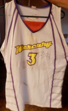 Autographed Diana Taurasi Phoenix Mercury Jersey