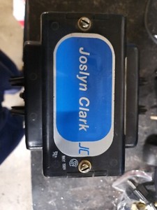 Joslyn Clark 5DP3-21100 Definite Purpose Contactor 110 Amp 500V D.C.