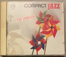 Compact Jazz - The Sampler - Various Artists - Used CD 1987 Polydor Verve