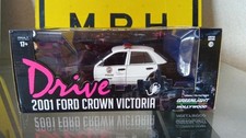 1/24 Crown Victoria LAPD Car Diecast Model, Greenlight, Used