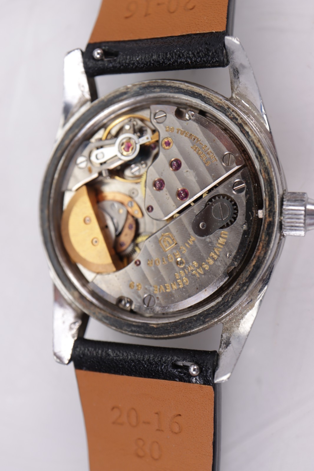 Universal Geneve Polerouter Super Ref: 869112/2 - image 11