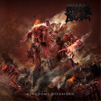Morbid Angel Kingdoms Disdained (Vinyl) Limited 12\ Album"