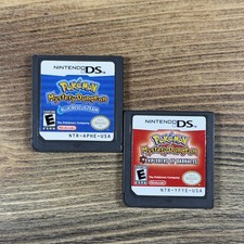 Pokemon Mystery Dungeon Blue Rescue Team & Explorers Of Darkness Tested Working 