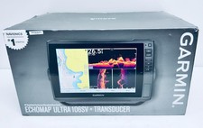 Garmin Ecomap ULTRA 106SV W/ GT54 UHD Transducer & Navionics Bundle 010-02112-51