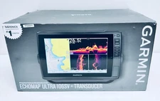 Garmin Ecomap ULTRA 106SV W/ GT54 UHD Transducer & Navionics Bundle 010-02112-51