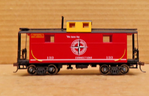 Roundhouse # 76832 2 ventanas caboose, escala DT&I #133 HO SIN USAR, EN CAJA | Zustand: Used