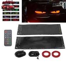 2X Devil's Eye LED-Screen Car Eye Light Truck Dynamic LED Light