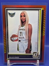 DiJinai Carrington /299 2025 Panini Donruss Red Holo Dallas Wings #27