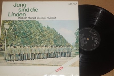 Erich-Weinert-Ensemble   Jung Sind Die Linden LP Eterna