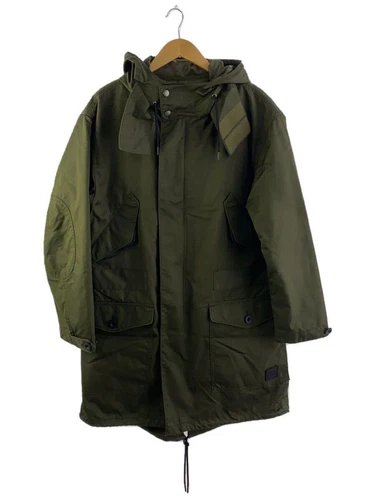 Cappotto Coach Mod's M cotone kaki F24300