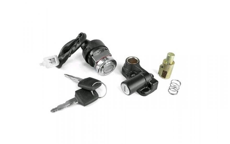 Kit serrure TNT pour moto Honda 125 DAX avec neiman de démarrage et bouchon essence