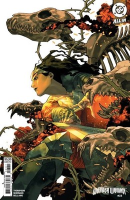 Absolute Wonder Woman #23 CVR D Yasmine Putri VAR 8/26/26 DC Comics