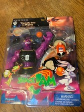 1996 playmates Space Jam Yosemite Sam versus bupkus figure set