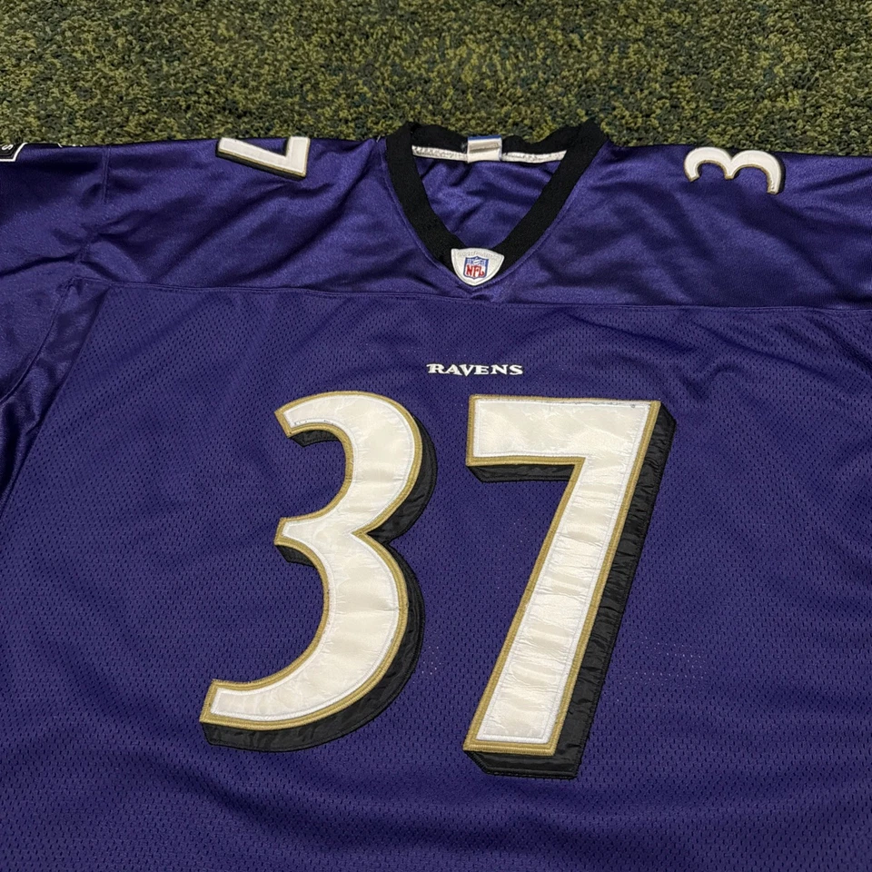 Vintage Reebok Deion Sanders Baltimore Ravens NFL Football Jersey Mens Size 4XL - Image 3 of 4